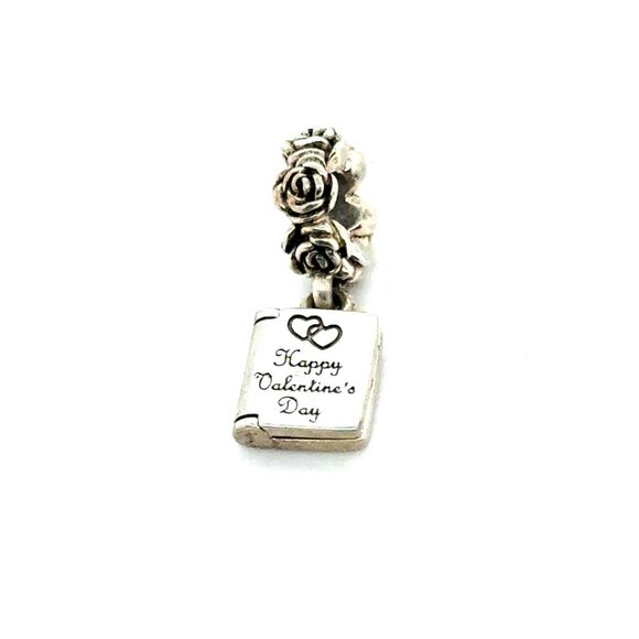 Pandora Valentines Day Charm - Picture 1 of 4